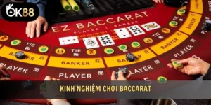 Kinh nghiệm chơi baccarat