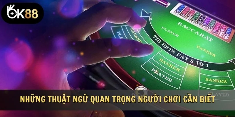 Những thuật ngữ quan trọng người chơi cần biết