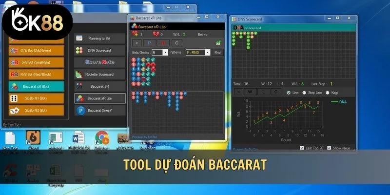 Tool dự đoán baccarat