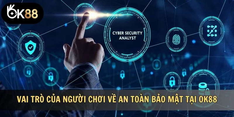 Vai trò của người chơi về an toàn bảo mật tại OK88